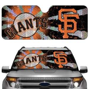  San Francisco Giants Car Truck SUV Front Windshield 