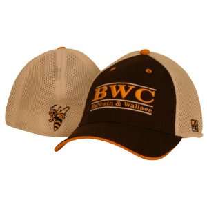  Baldwin Wallace Yellow Jackets Mesh Back Flex Fit Hat 