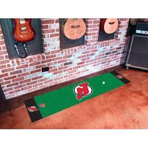   Fanmats New Jersey Devils Golf Putting Practice Green