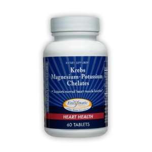  Krebs Magnesium Potassium Chelates 60 Tabs Health 