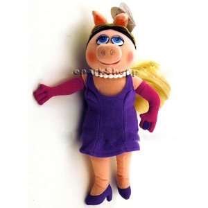  Disney Muppets Miss Piggy 9 Plush Doll 