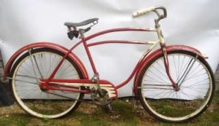Vintage 1940 50s ROLLFAST Bike Bicycle NASHVILLE TN Tennessee Pickup 