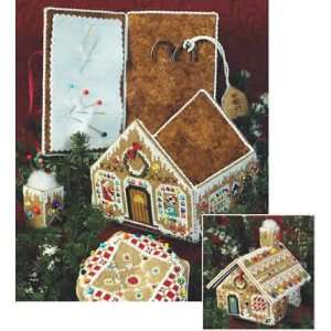 Gingerbread House (cross stitch)