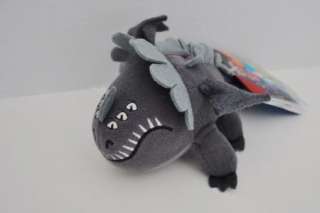 NEW HOW TO TRAIN YOUR DRAGON RED DEATH PLUSH ROARS  