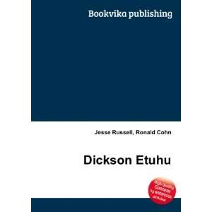  Dickson Etuhu Ronald Cohn Jesse Russell Books