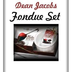  Dean Jacobs Chocolate Fondue for 2 Set, 3 ounce Kitchen 