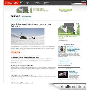  Reuters Science Kindle Store