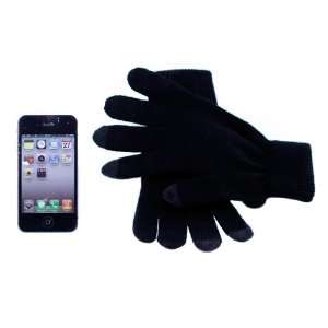    Black Smart Phone Texting Gloves by Boho Tronics Electronics