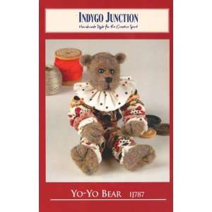  Indygo Junction Yo Yo Bear Arts, Crafts & Sewing