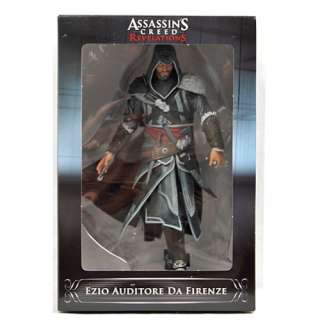 Assassins Creed Revelations 9 23cm PVC figurine statue EZIO Auditore 