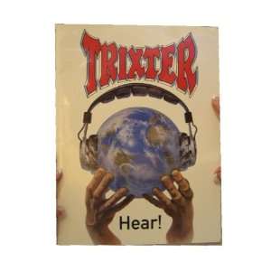  Trixter Press Kit Folder Hear with Multiple Photos 