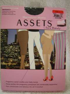 ASSETS BY SARA BLAKELY Maternity Pantyhose Size 1 Small  