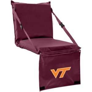  Virginia Tech Hokies NCAA Tri Fold Seat