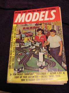 Vintage Models & Modelers World Magazine Lot Early 1960s Group of 7 