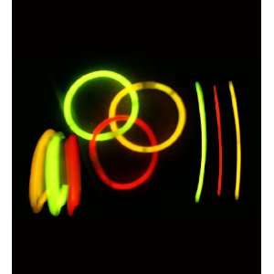  100 Pieces 7.8 Glow Light Stick Bracelets (Color May Vary 