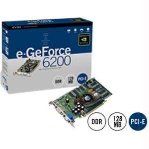  EVGA 128 A8 N361 LX Geforce Pcx 6200 128MB Electronics