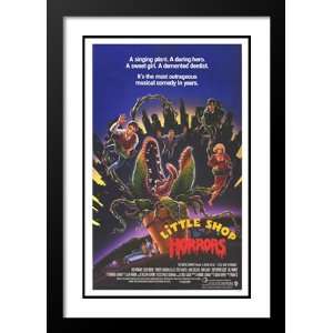  Little Shop of Horrors 20x26 Framed and Double Matted 