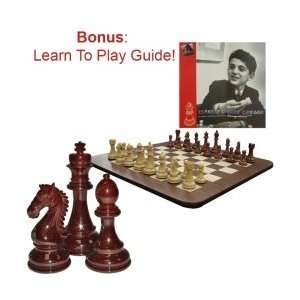  Kasparov Total Tournament Chess Set Toys & Games