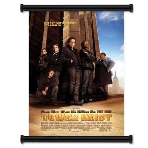  Tower Heist Movie 2011 Fabric Wall Scroll Poster (16x23 