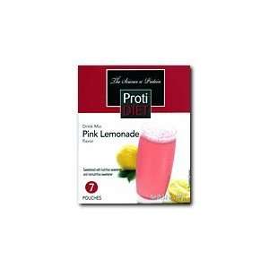  Protidiet Pink Lemonade Drink Mix (7 servings) Health 