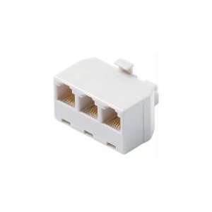  6 Conductor Triplex In Wall Adapter Electronics