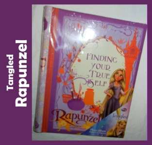 Disney Tangled RAPUNZEL Photo Album Book Memory NEW *GIFT* Princess 