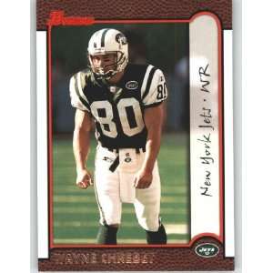  1999 Bowman #76 Wayne Chrebet   New York Jets (Football 