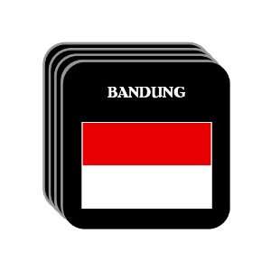  Indonesia   BANDUNG Set of 4 Mini Mousepad Coasters 