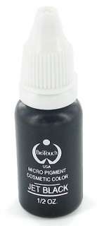 BioTouch Cosmetic Tattoo Permanent Makeup Ink   1/2oz  