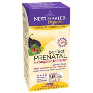  Perfect Prenatal Trimester 270 tabs Health & Personal 