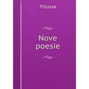  Nove poesie Trilussa Books