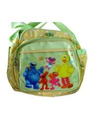 Sesame Street Baby Bag   Small Elmo and Friends Diaper and bottle Bag