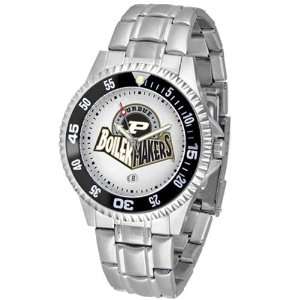  Purdue Boilermakers NCAA Competitor Mens Watch (Metal Band 