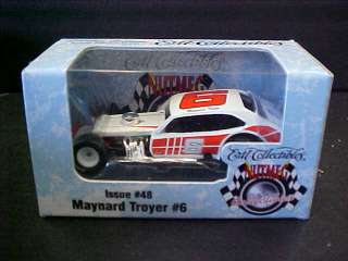 Maynard Troyer   Issue #48   1/64th diecast modified  