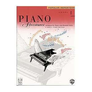 Faber Music Piano Adventures Popular Repertoire Level 1 