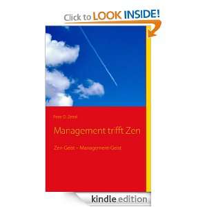Management trifft Zen Zen Geist   Management Geist (German Edition 