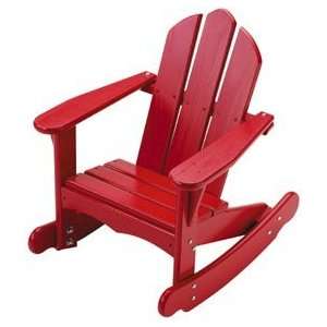   Little Colorado Childs Adirondack Rocking Chair 141 Furniture & Decor