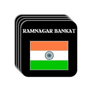  India   RAMNAGAR BANKAT Set of 4 Mini Mousepad Coasters 