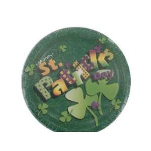  72 Packs of happy st patricks day 8 count 7 inch round 