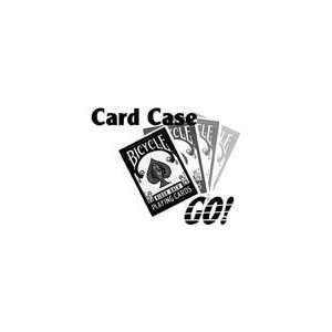  Card Case Go Bicycle Magic Disappearing Tricks Poker 