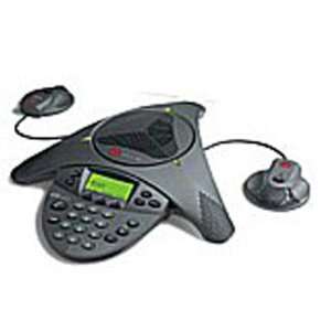   Conference Phone With Acoustic Clarity Technology Black Electronics
