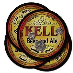  Kell Beer and Ale Coaster Set