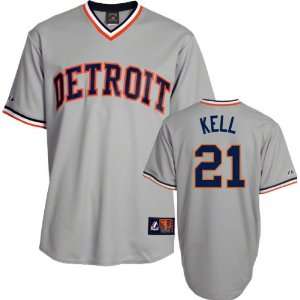 George Kell Detroit Tigers Cooperstown Replica Jersey  