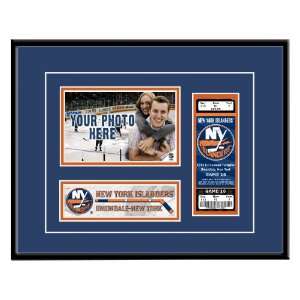  New York Islanders Game Day Ticket Frame Sports 