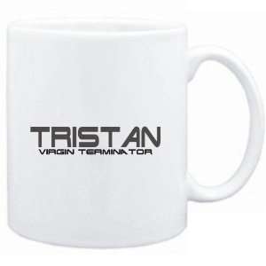   Mug White  Tristan virgin terminator  Male Names