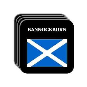  Scotland   BANNOCKBURN Set of 4 Mini Mousepad Coasters 