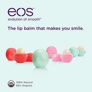  Organic Smooth Sphere Lip Balm 6 Pack eosTM Health 