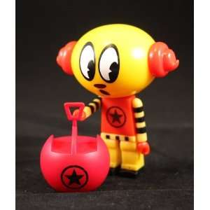  SketBots Yellow Red Egghead Toys & Games