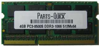 4GB DDR3 Dell Latitude E6410 ATG E6510 Laptop Memory  