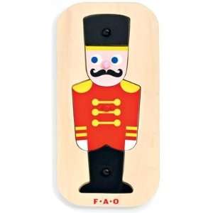  Toy Soldier Wooden Puzzle by FAO Schwarz Toys & Games